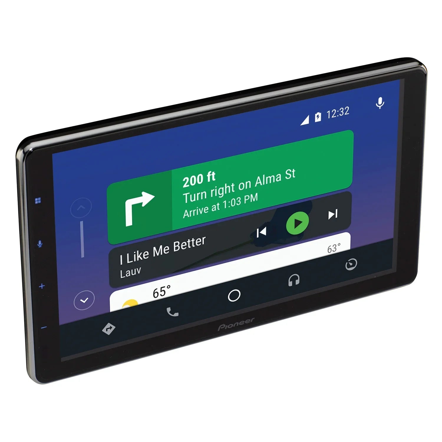 Premium 9-inch Multimedia Restored Receiver (DMH-WT76NEX) Pioneer (Refurbished)