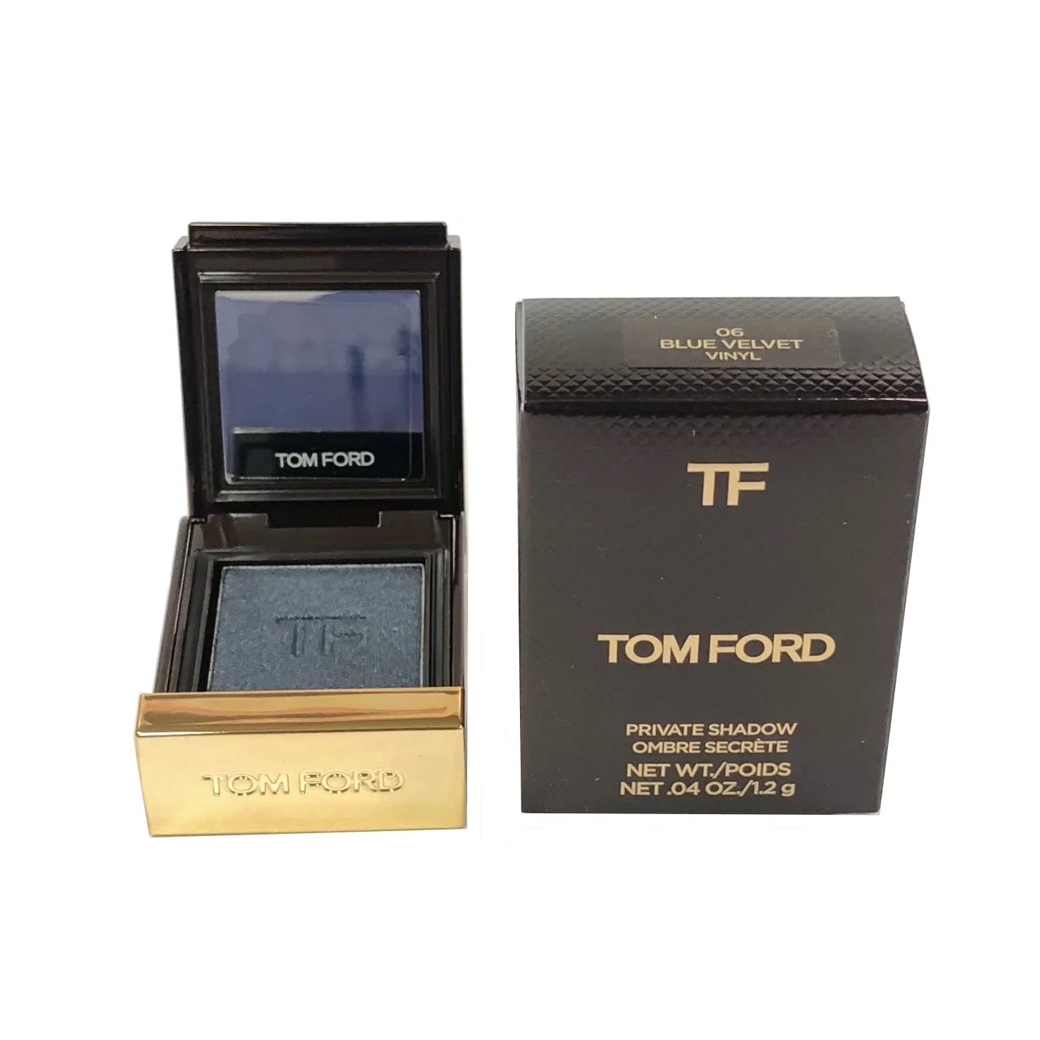 g Shadow Tom 1.2 .04 / Velvet Eye New Blue 06 oz Private