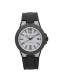 Bvlgari Dial Magnesium Diagono Silver 41mm 102427 Ceramic Automatic Mens Watch