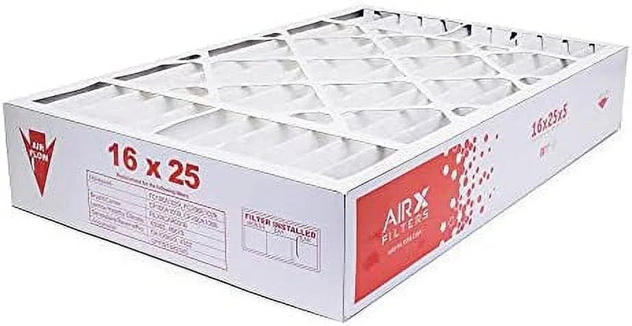 2-Pk, For Furne Dust CF200D1625, Air The Made In Replement Filter 8 HV MERV CF200A1008 FC100A1029 16X25x5