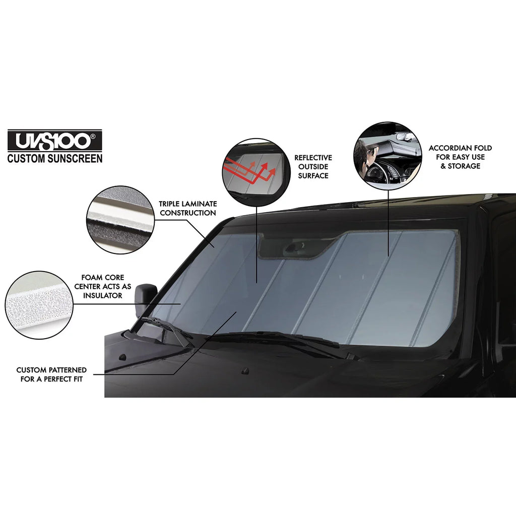 Aston Covercraft 2016 Blue UV11176BL Sunscreen | Metallic Martin DB9 | DB9, for 2005-2011 Custom UVS100