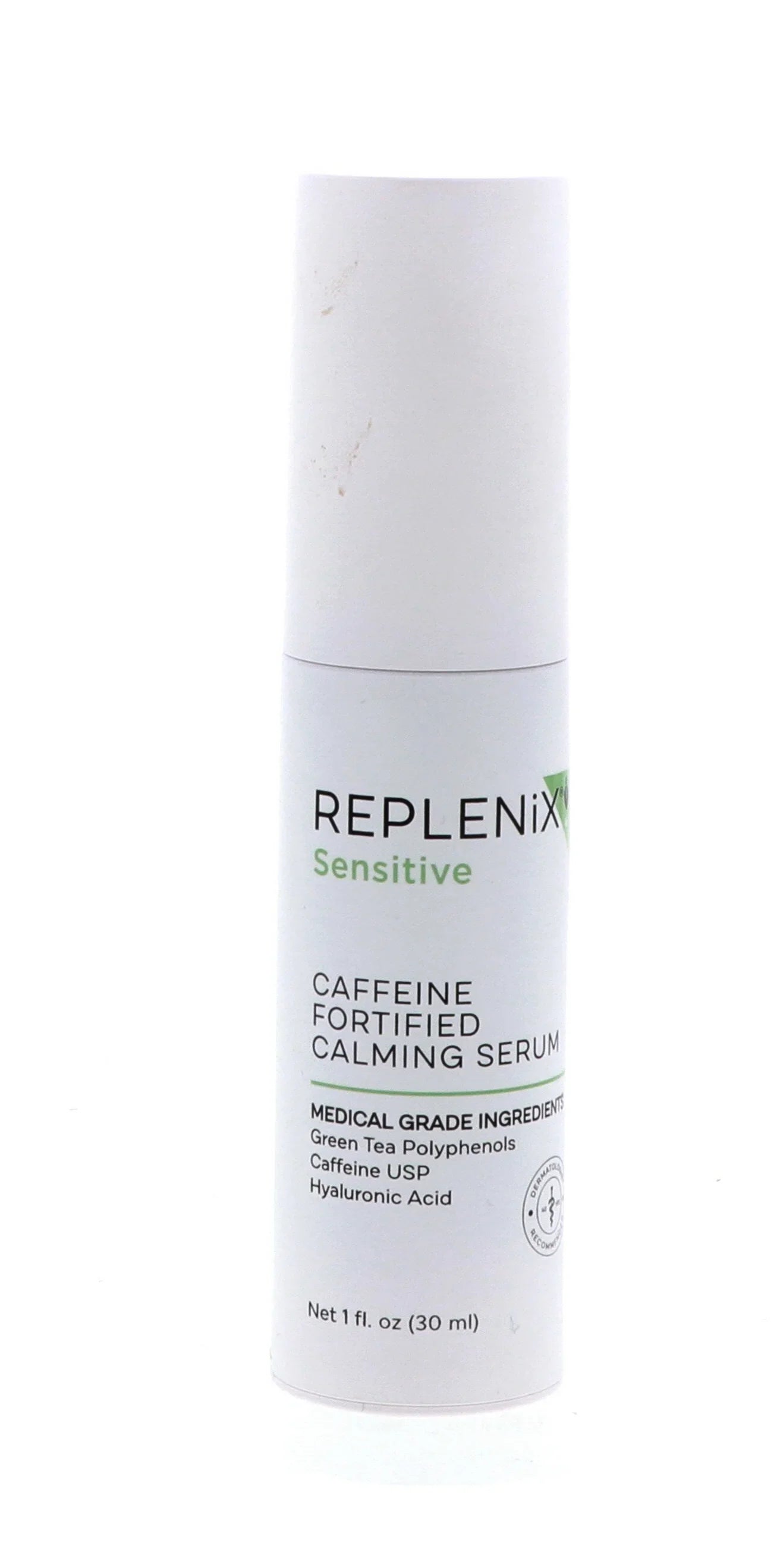 ml) fl Replenix Fragrance Calming Fortified , Caffeine Serum, Sensitive, Free oz (30 1