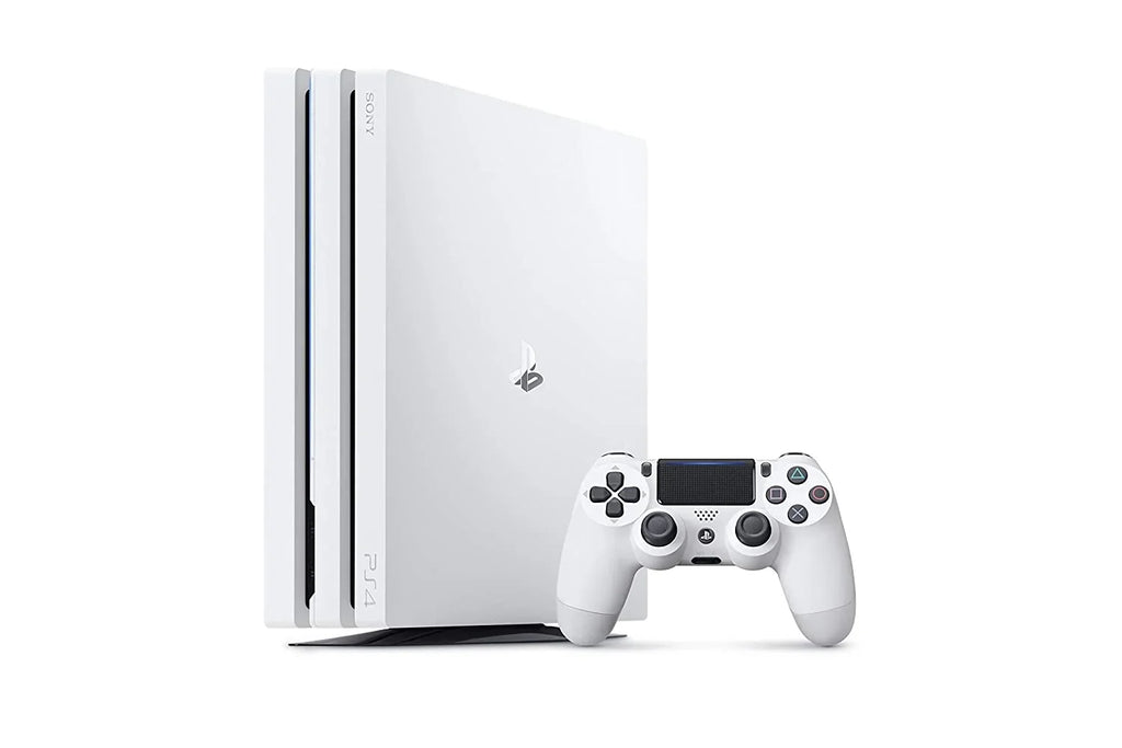 Set with Gaming Bundle White BOLT 4 Head Console Pro Like New Only AXTION 1TB Gaming PlayStation