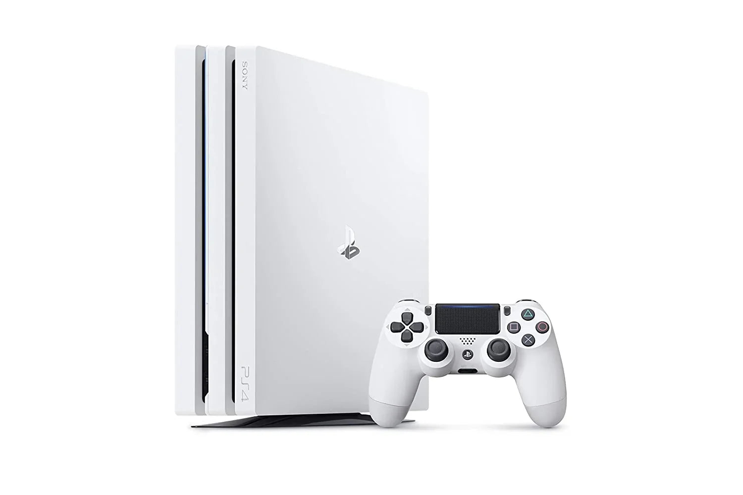 Set with Gaming Bundle White BOLT 4 Head Console Pro Like New Only AXTION 1TB Gaming PlayStation