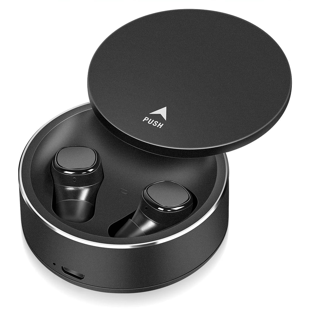Earbuds True Earphones 9 Armor in-Ear Deep X7 Ulefone Mic Earbuds Touch Control Sports Waterproof Headphones Bluetooth UrbanX For Mic Black - Built-in Bass Wireless 5.0 with IPX5