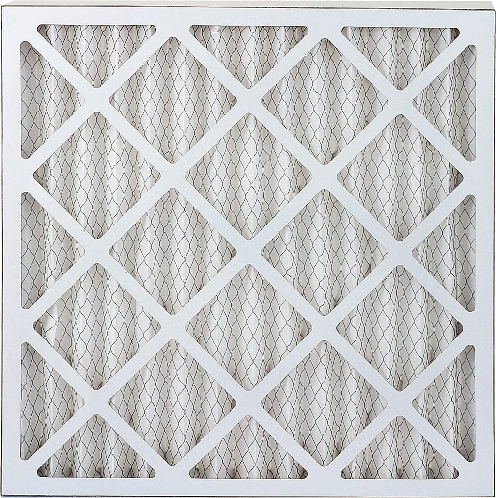 Air 13 MERV AC HVAC Furnace Pleated (12-Pack) 25x25x4 Filters Filterbuy