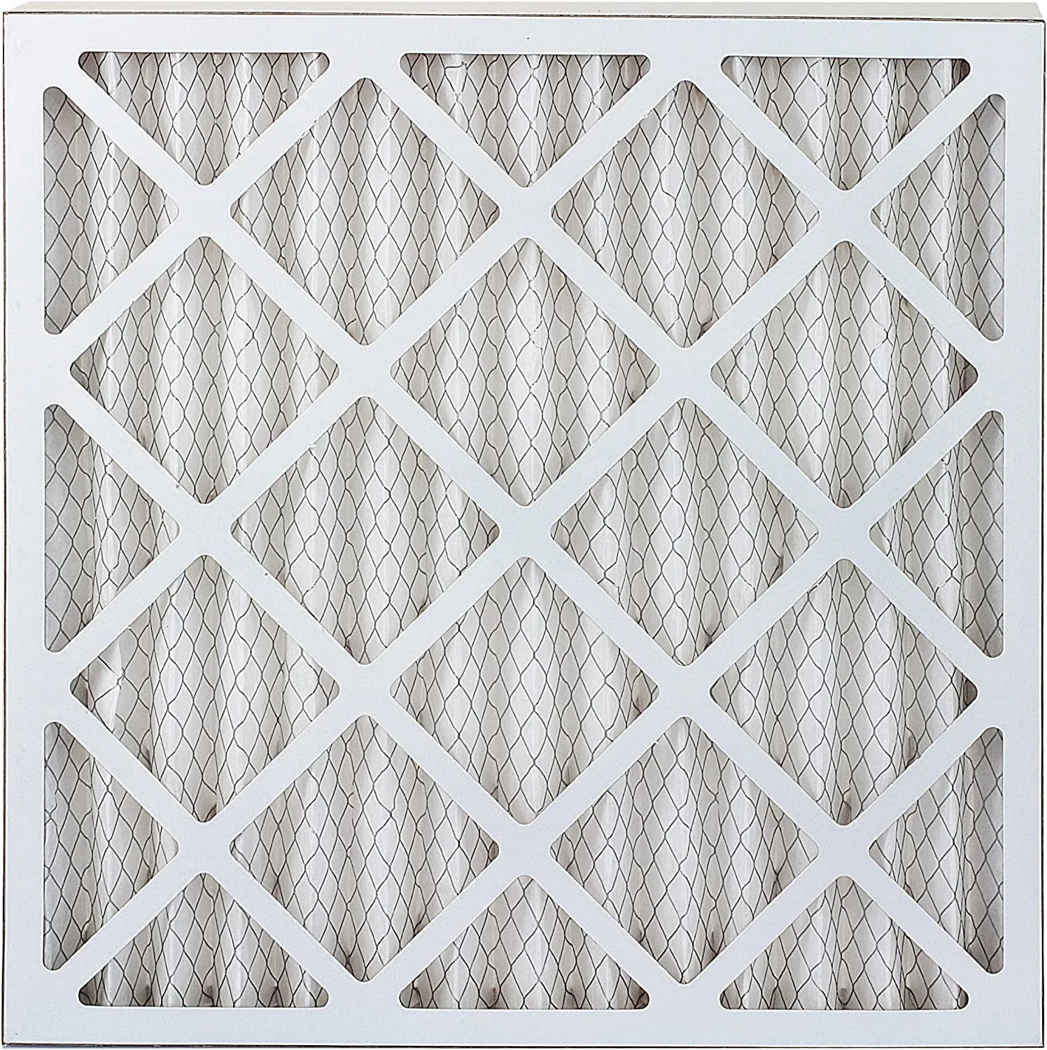 Air 13 MERV AC HVAC Furnace Pleated (12-Pack) 25x25x4 Filters Filterbuy