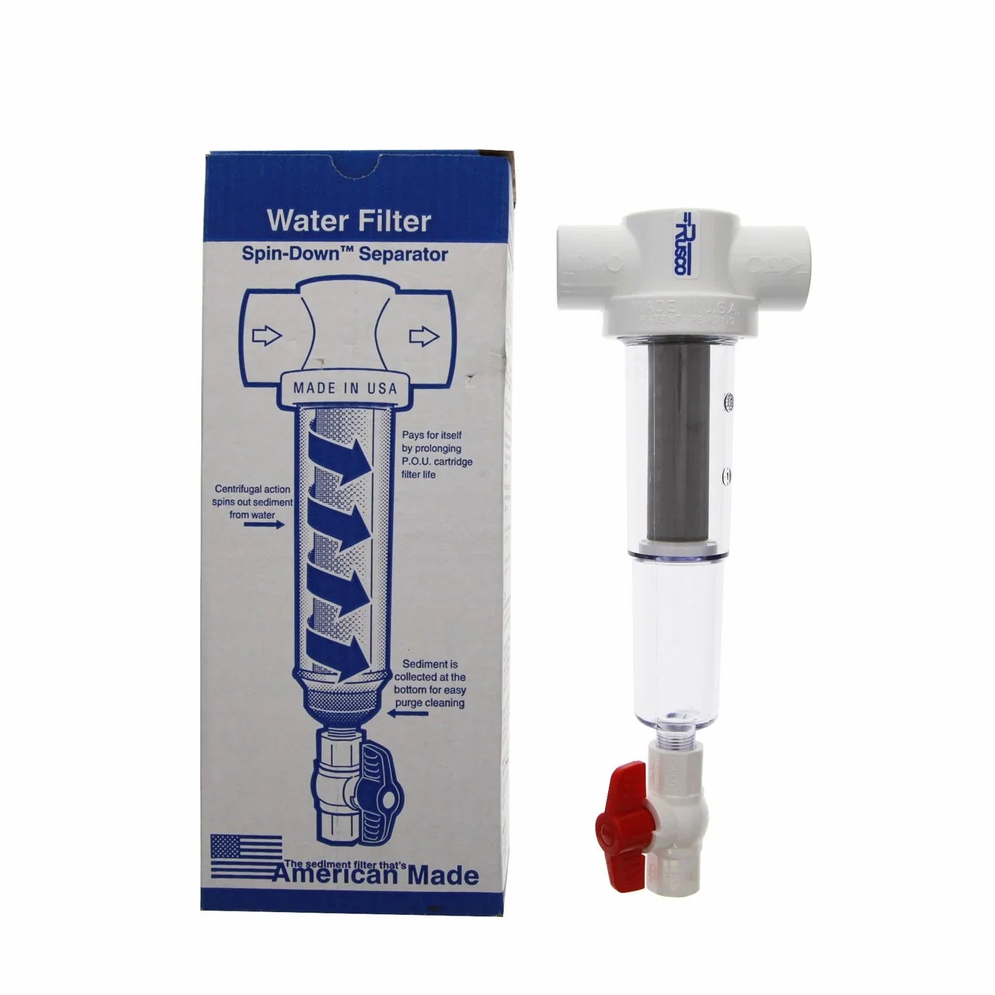Of Steel Trapper 1-140STSS-F Stainless Package Sy... 6 Sediment Rusco Screened