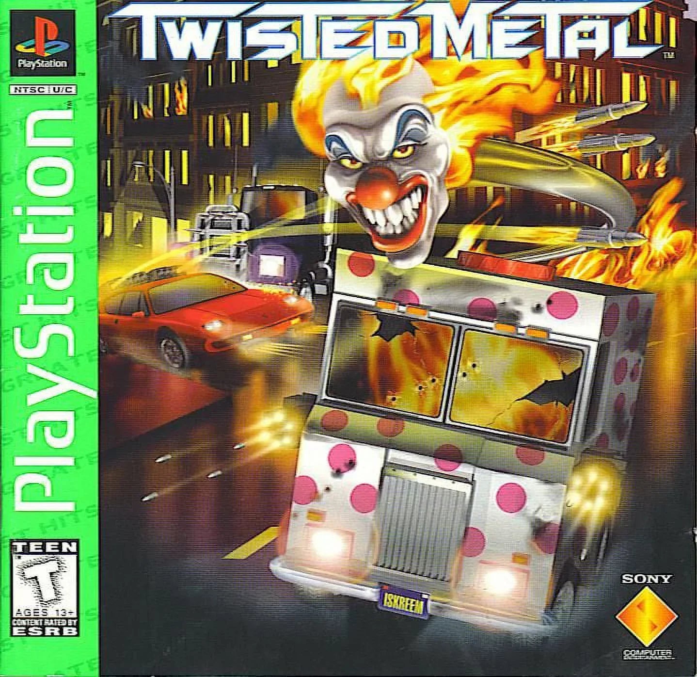 PS1 Playstation Metal- Twisted (Used)