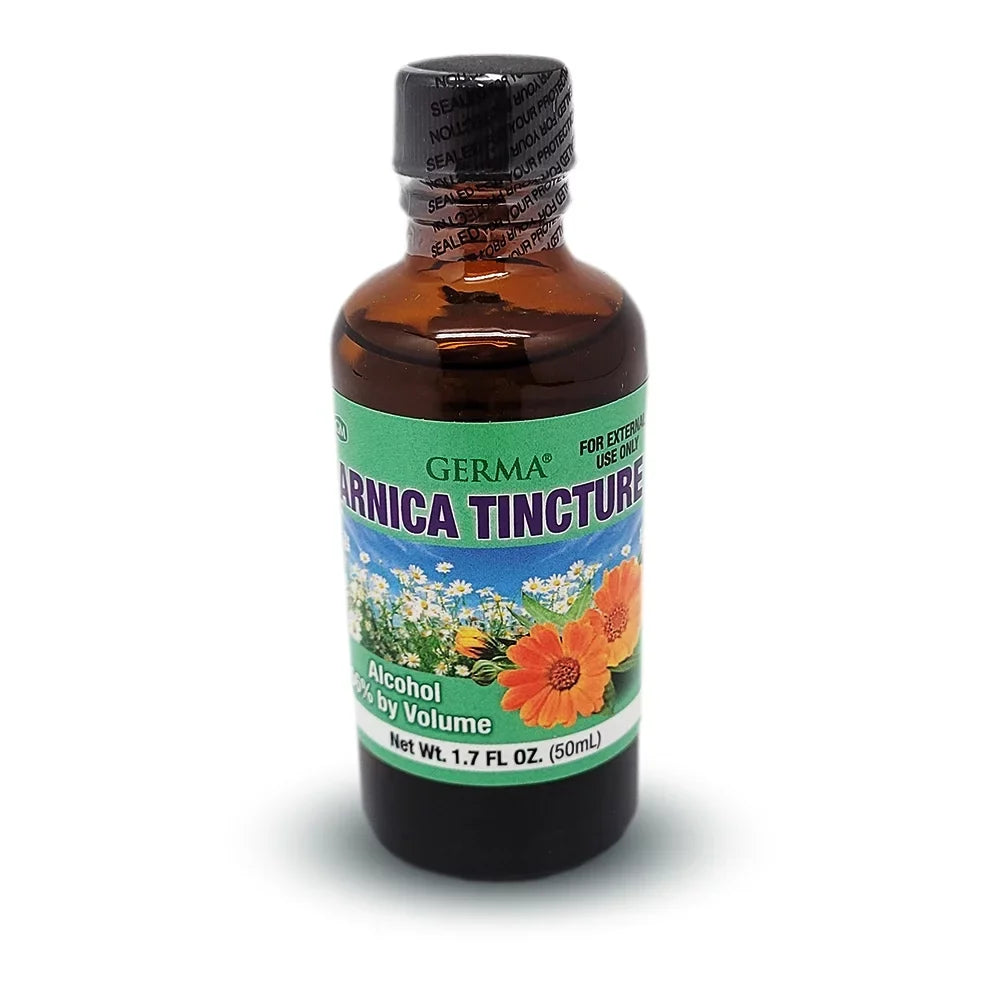 3 Body Helps Maintain Skin. for Germa Joint 1.7 Aches You Arnica a Pack and Counterirritant Healthy Pain, Topical Tincture. oz. Bruises. For of Analgesic.
