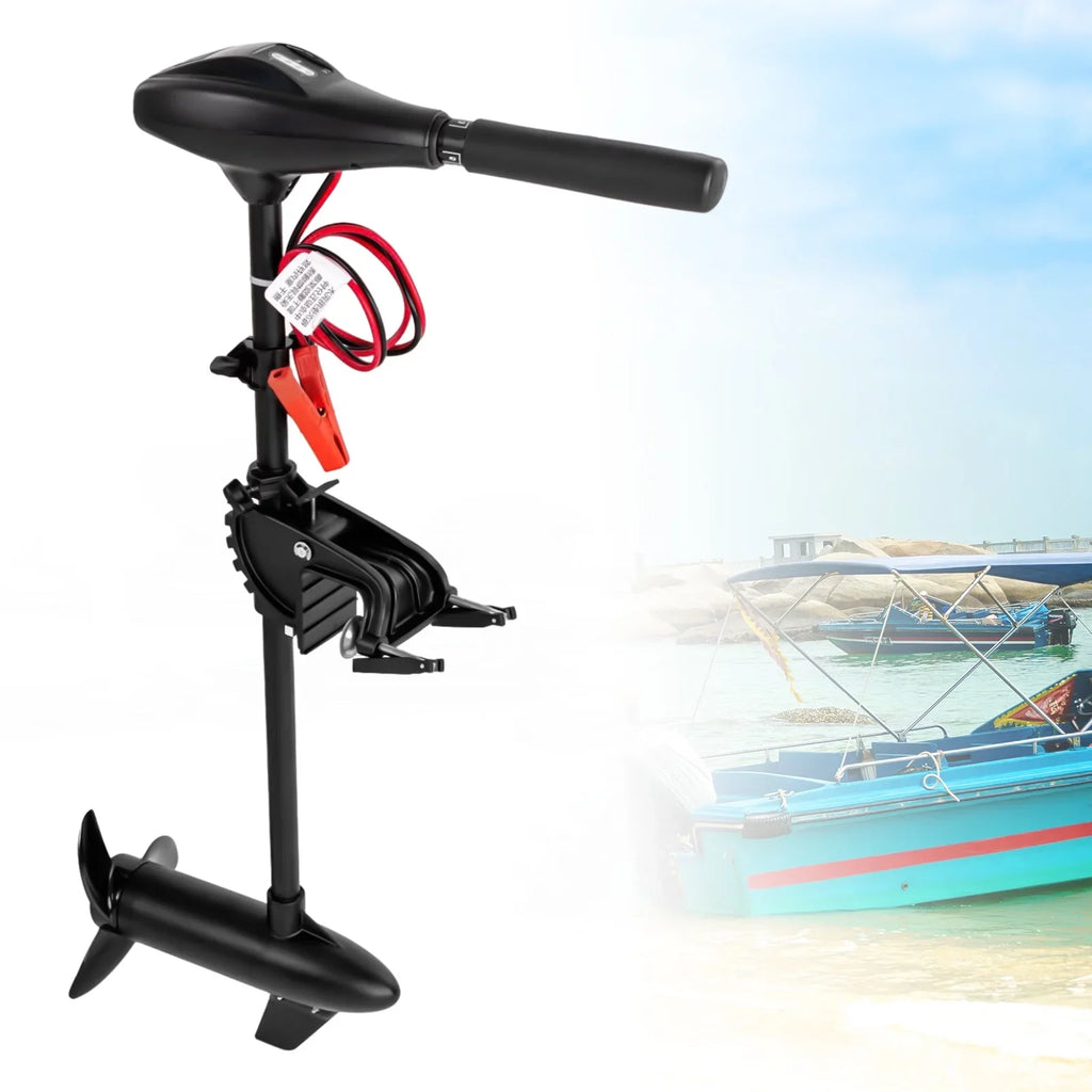 Trolling 58lbs Boat for LOYALHEARTDY Fishing Brush Electric Outboard Engine Boat Kayak Motor Saltwater Motor Inflatable