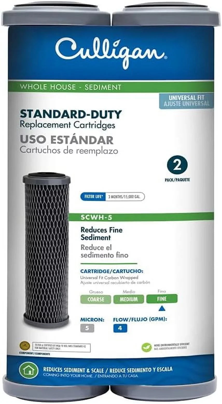 5 Advanced Filtration Cartridge Micron liquid Filter
