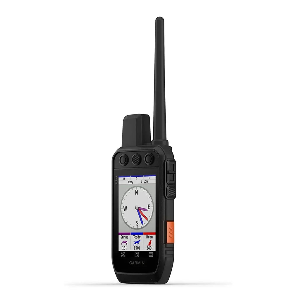 Handheld 15X Messaging Alpha Garmin SOS Alpha Dog Collar (Garmin Tracker Bundle) inReach Featuring TT 300i Dog