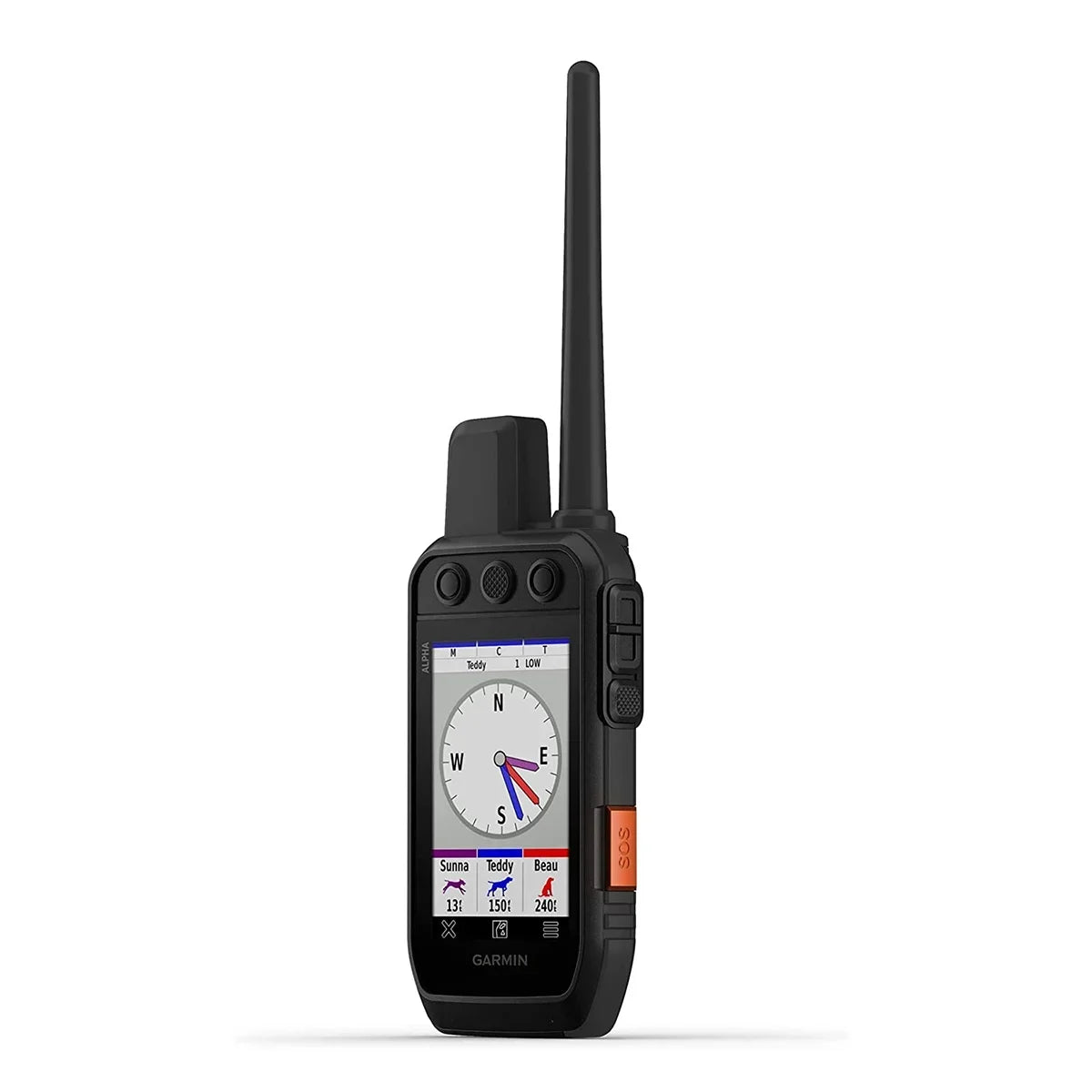 Handheld 15X Messaging Alpha Garmin SOS Alpha Dog Collar (Garmin Tracker Bundle) inReach Featuring TT 300i Dog