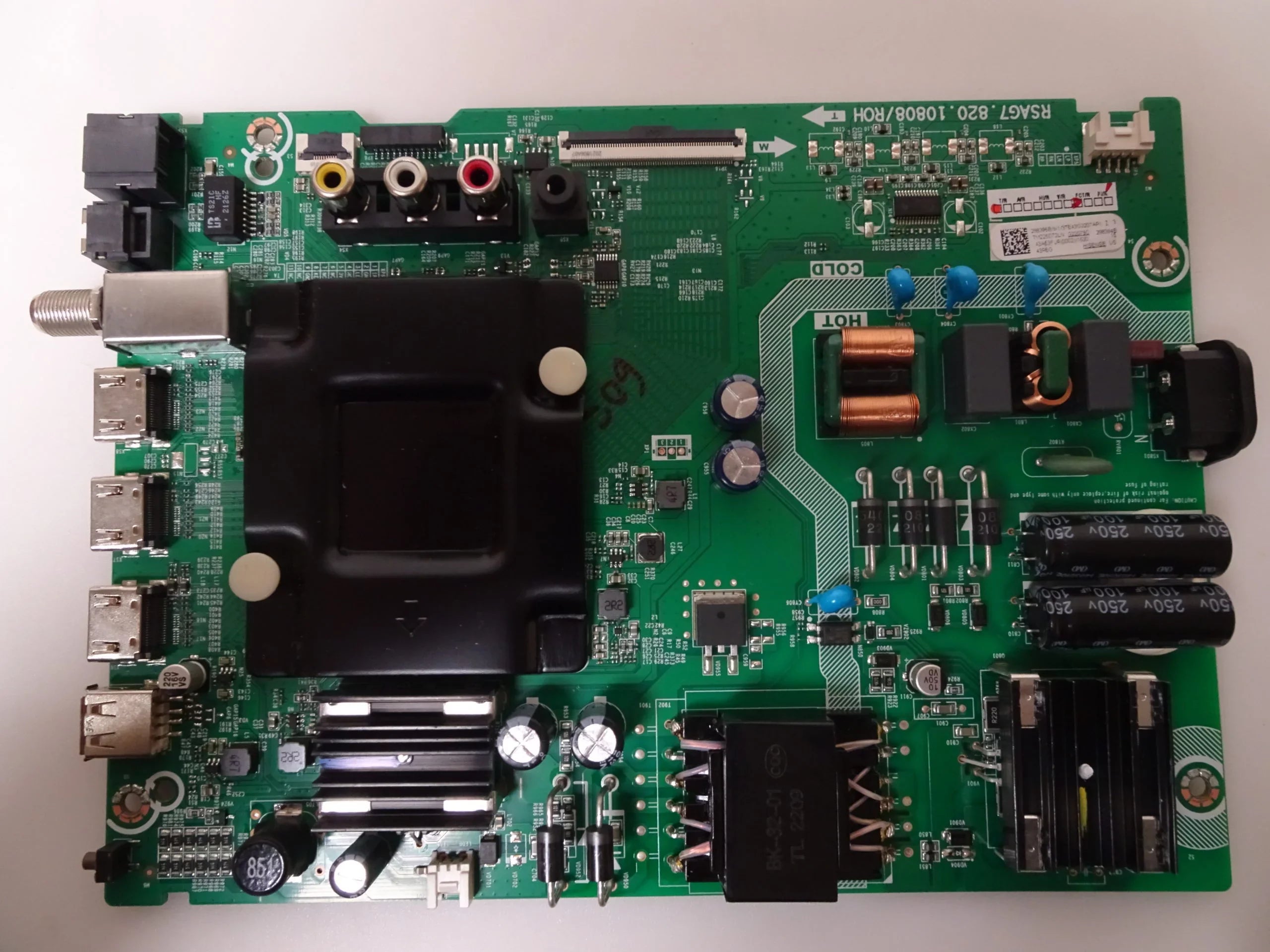 Hisense 298395B Board 43R6G Main