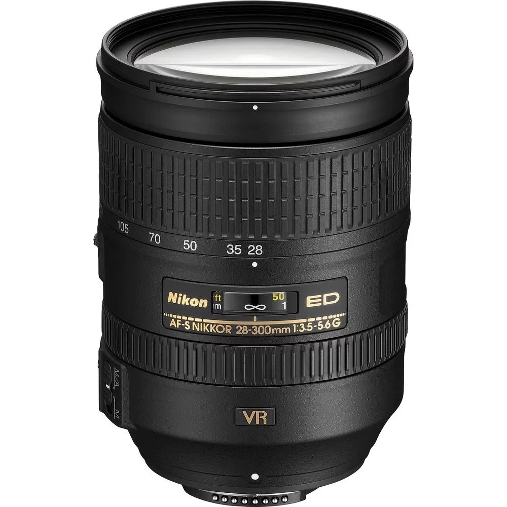 Keeper Lens Lens Nikon + Padded UV, Filters CPL, Lens NIKKOR Hood FL Kit (2191) + Cleaning Kit + + Lens Tulip 28-300mm Macro Filter with VR ED + Intl Cap AF-S f/3.5-5.6G Case