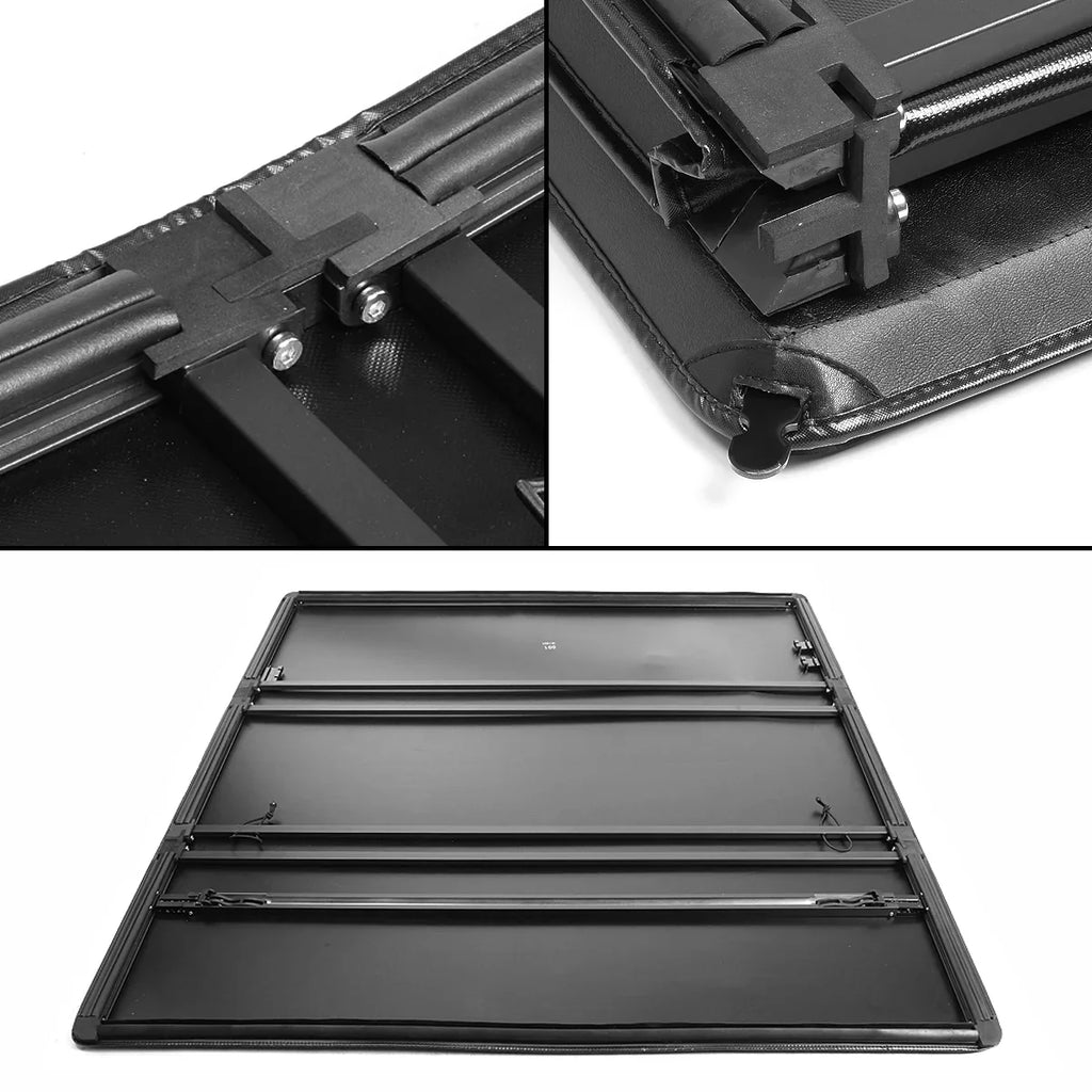 Bed Toyota Drive 00-06 Bed Soft Cover Auto Fits Truck Tonneau Tri Tundra Fold 6Ft