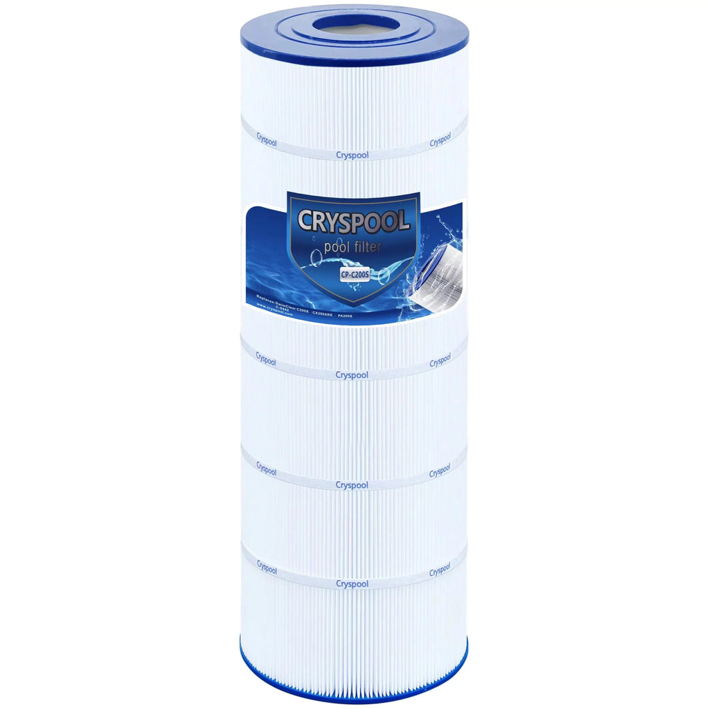 Pack with 200 SwimClear Pool Compatible Filter sq.ft, Unicel CX200XRE, C200S, Cryspool C-9442, PA200S, 1