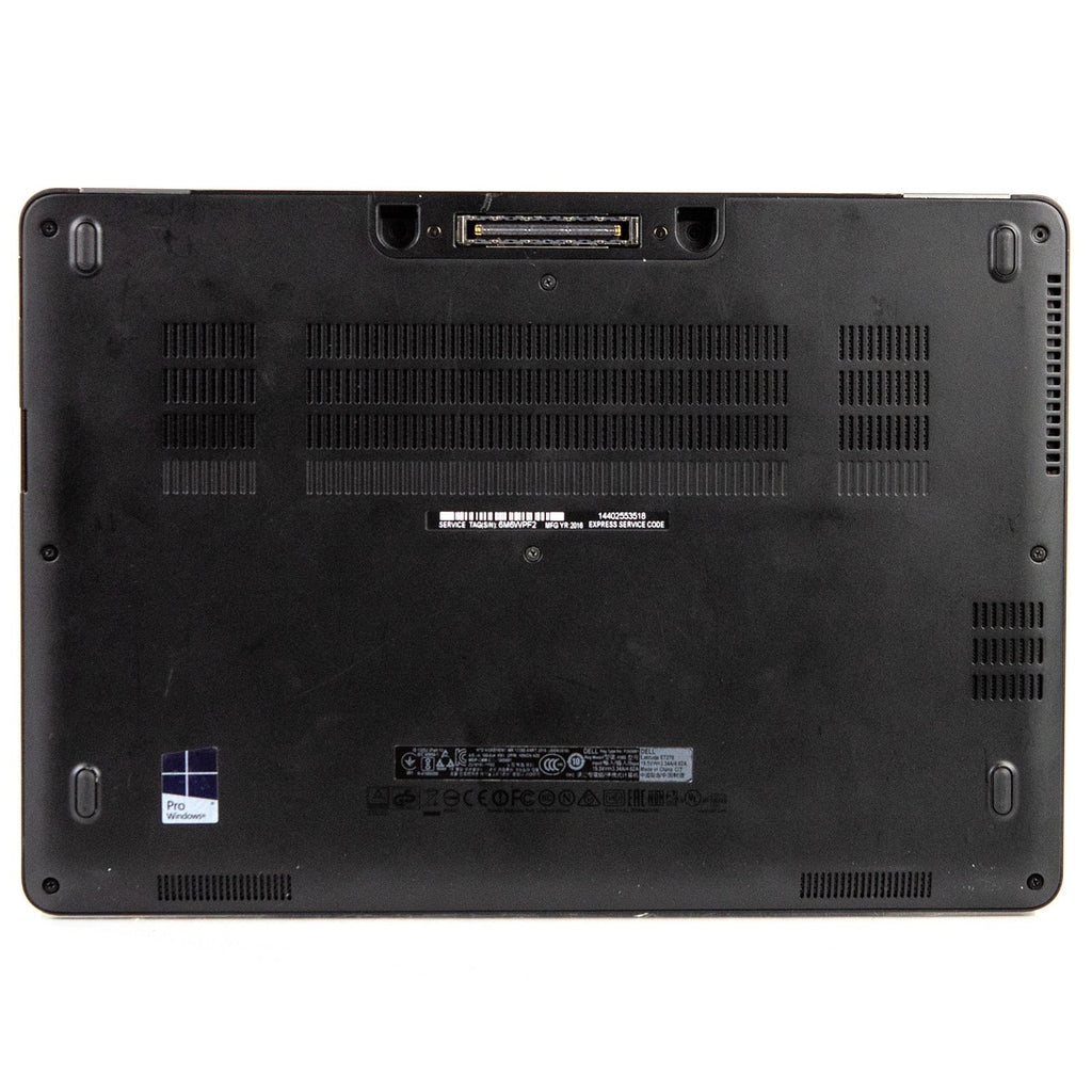 Core 10 Used Pro i5 Integrated SSD 16GB B 12.5" v.WCA 256GB Win M.2 Latitude Laptop E7270 Graphics