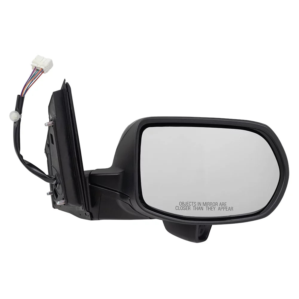 View with Replacement 2015-2016 repairs Power Passengers Mirror with OE CR-V Brock Right Compatible 76208T1WA01 Side 76208-T1W-A01 Camera