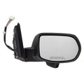 View with Replacement 2015-2016 repairs Power Passengers Mirror with OE CR-V Brock Right Compatible 76208T1WA01 Side 76208-T1W-A01 Camera