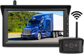 Monitor, K10 RVs, for IR System View Night , with Rear Camera Kit Motorhome Support 7'' 2 Trucks, 5th Vision Wireless Cameras HD Camera RV Backup Cars, Trailers,