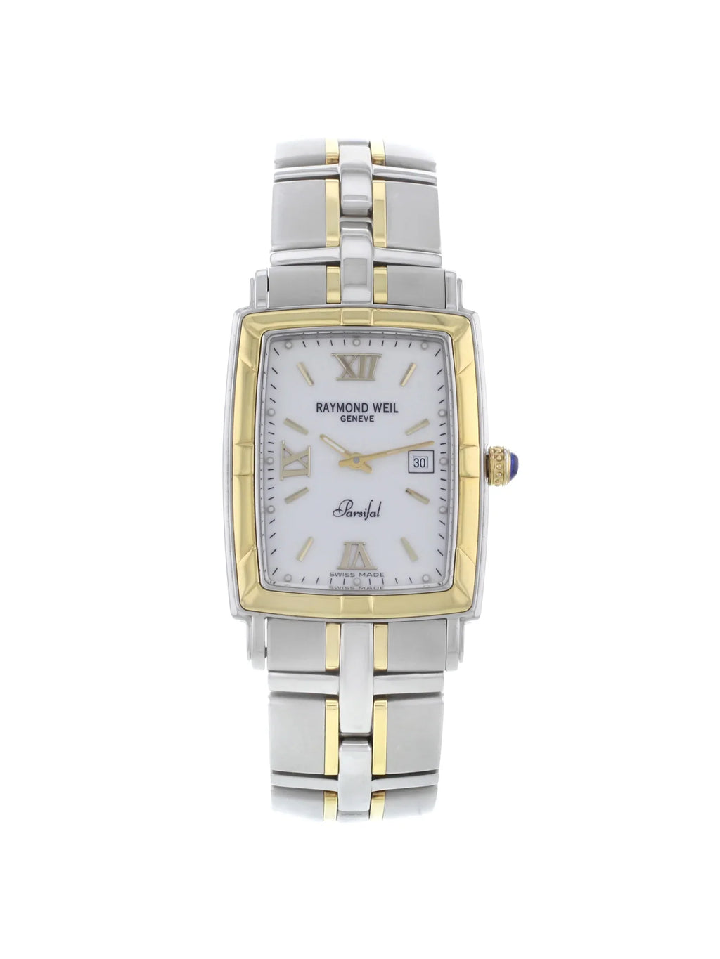 Gold Watch 9340-STG-00307 Men's Parsifal Quartz & Steel