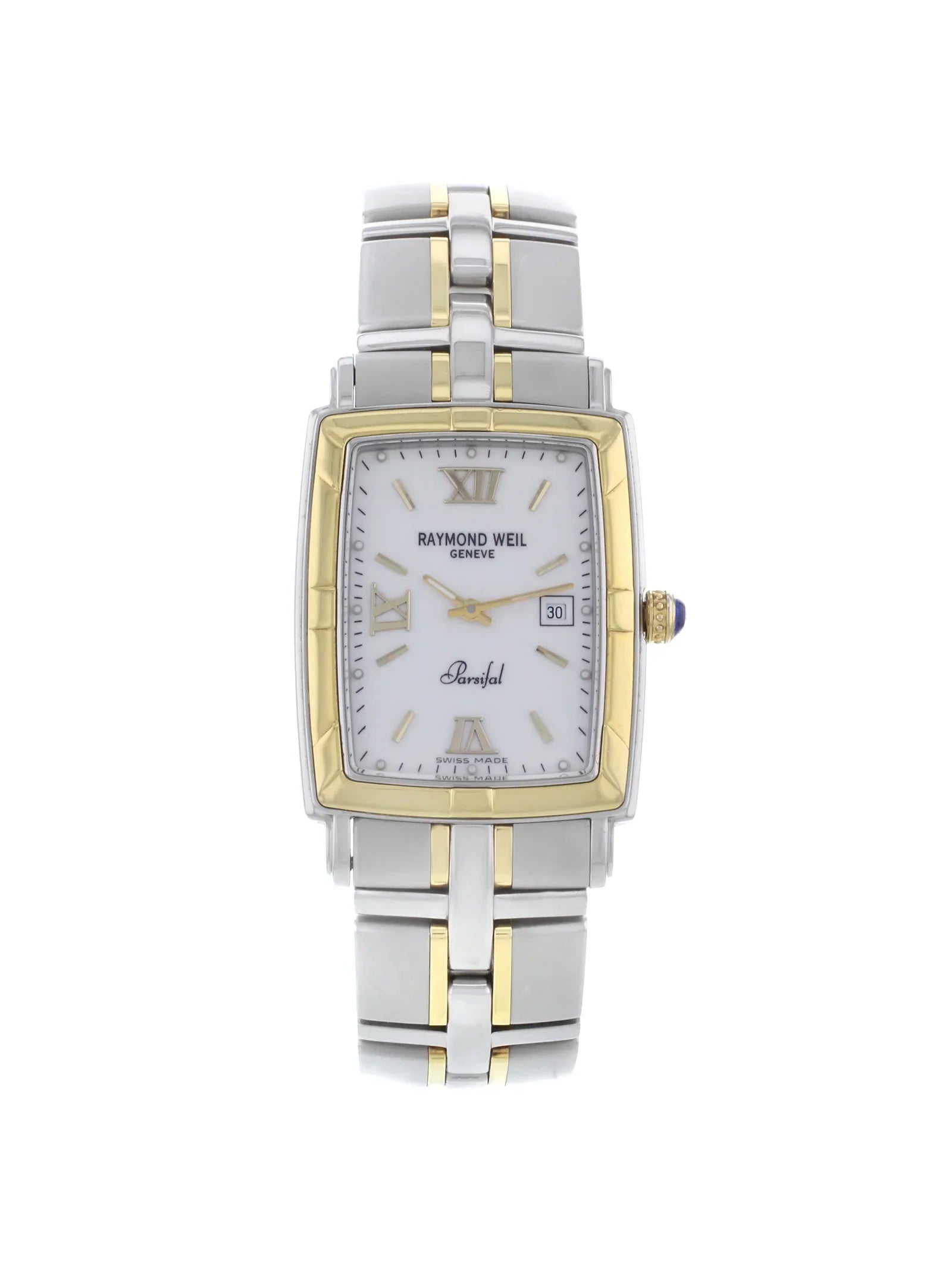 Gold Watch 9340-STG-00307 Men's Parsifal Quartz & Steel