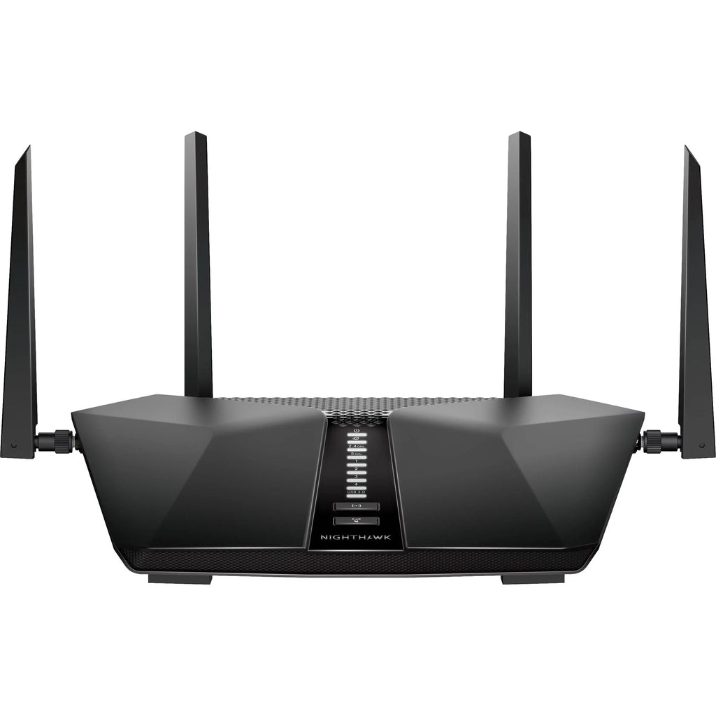 AX4200 Gigabit AX5 RAX43-100NAR NETGEAR Router Dual-Band Nighthawk (Refurbished) Restored
