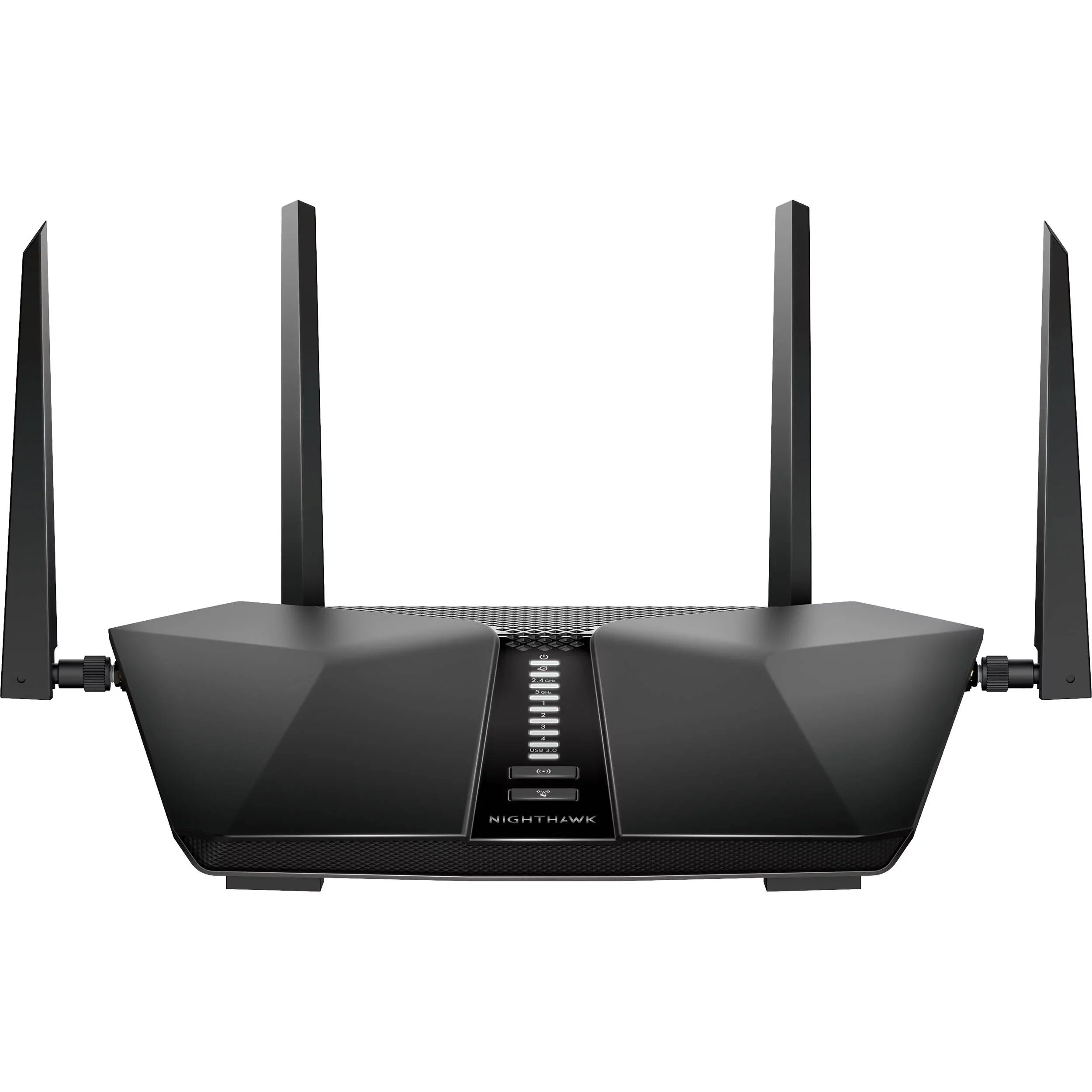 AX4200 Gigabit AX5 RAX43-100NAR NETGEAR Router Dual-Band Nighthawk (Refurbished) Restored
