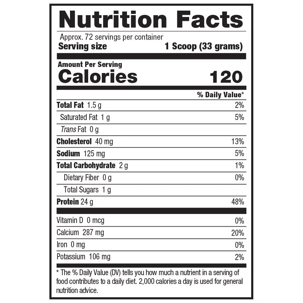 Protein Sports Best 72 Servings Vanilla Swirl, Protein BPI