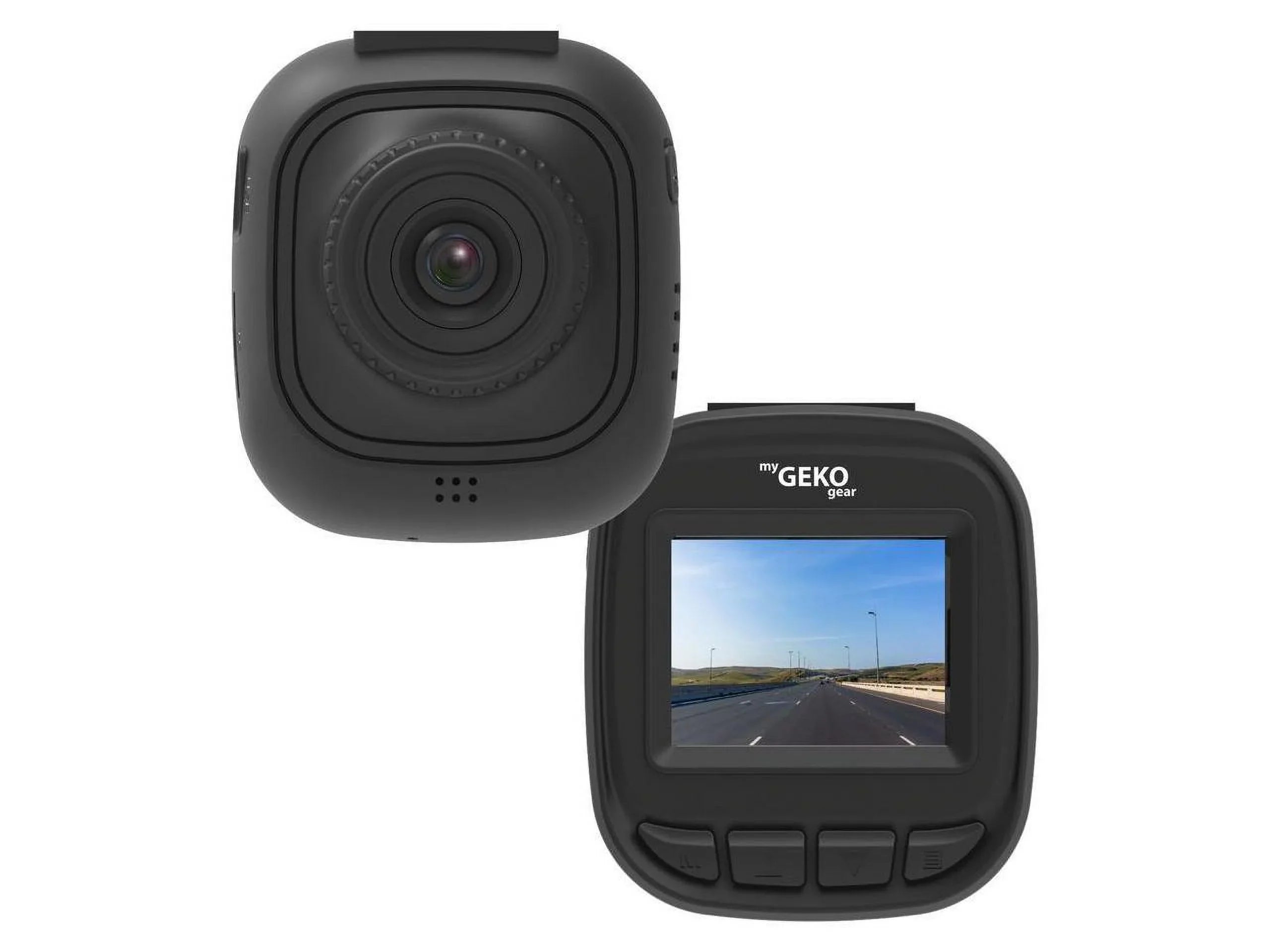 Orbit 132 Spot Wi-Fi 1080p Mirrors MicroSD Blind Cam 8GB myGEKOgear Dash and Card with