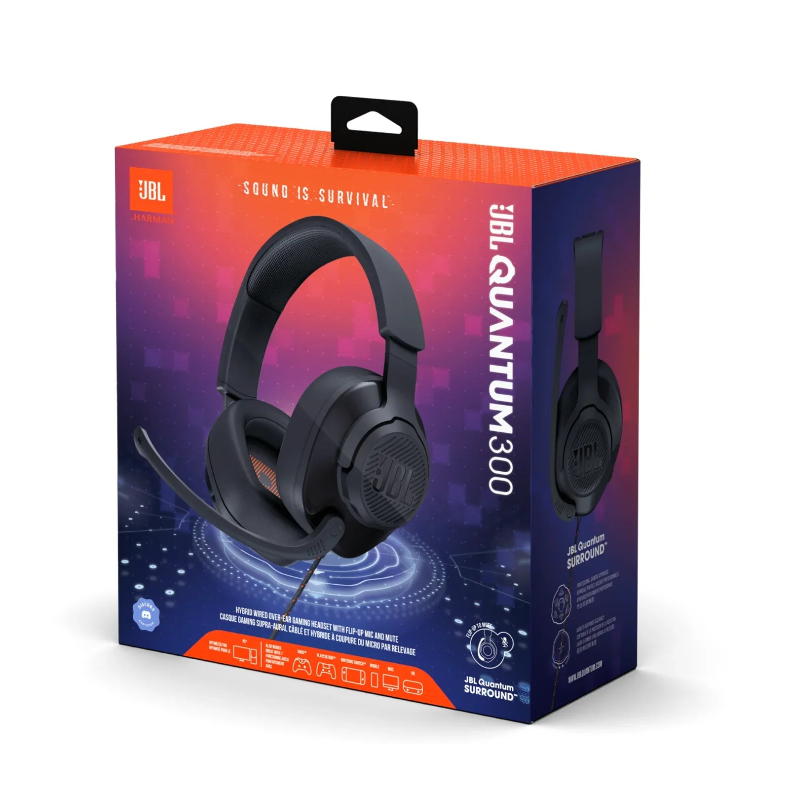 300 Quantum JBL