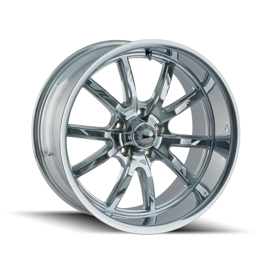CHROME 20X8.5 RIDLER 5X127 650 83.82CB 0ET