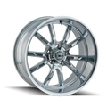 CHROME 20X8.5 RIDLER 5X127 650 83.82CB 0ET