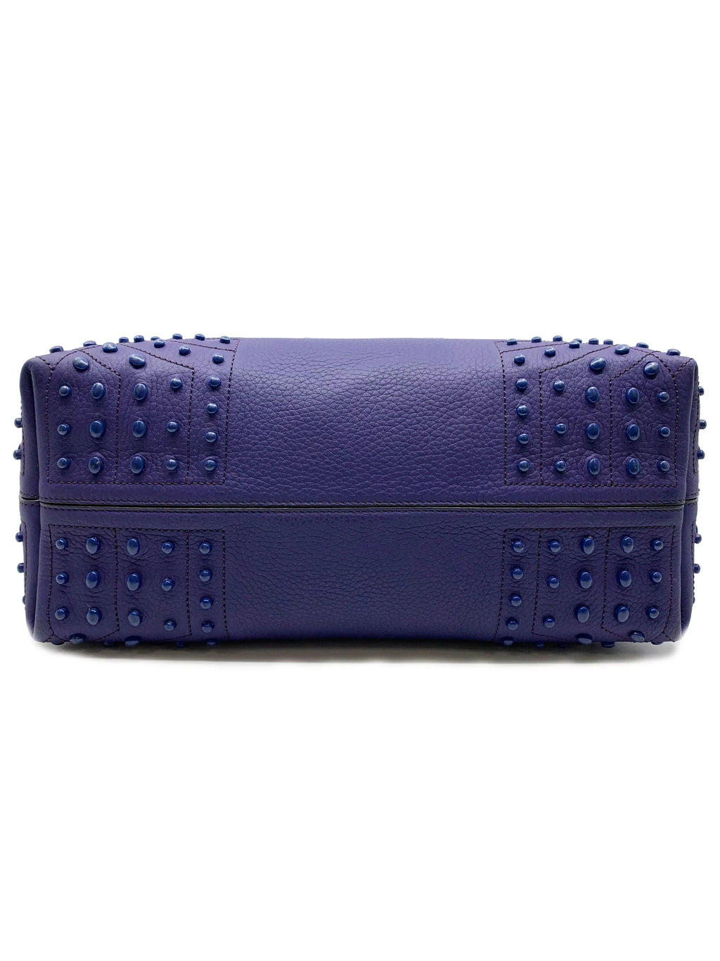 Wave New Satchel Tote Soft Gommini Tod's XBWAMRFT301MACL-411 Violet