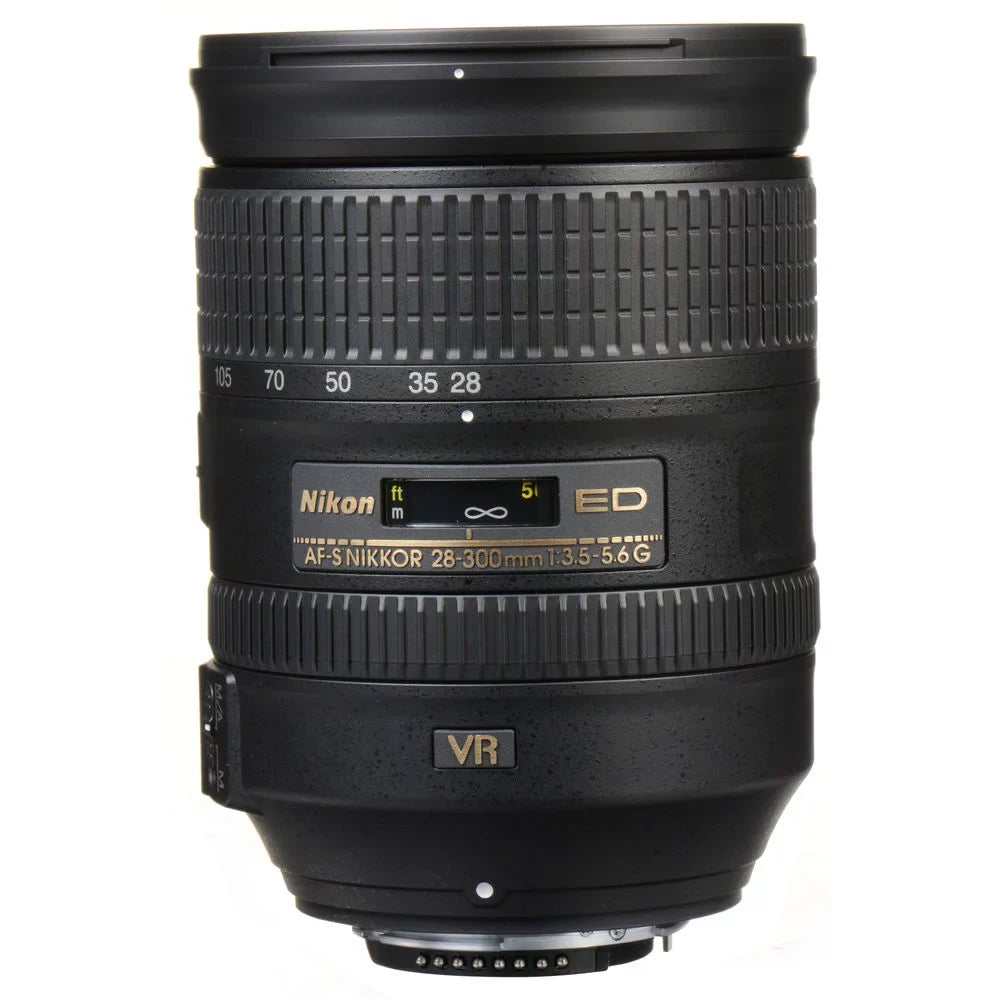 Keeper Lens Lens Nikon + Padded UV, Filters CPL, Lens NIKKOR Hood FL Kit (2191) + Cleaning Kit + + Lens Tulip 28-300mm Macro Filter with VR ED + Intl Cap AF-S f/3.5-5.6G Case