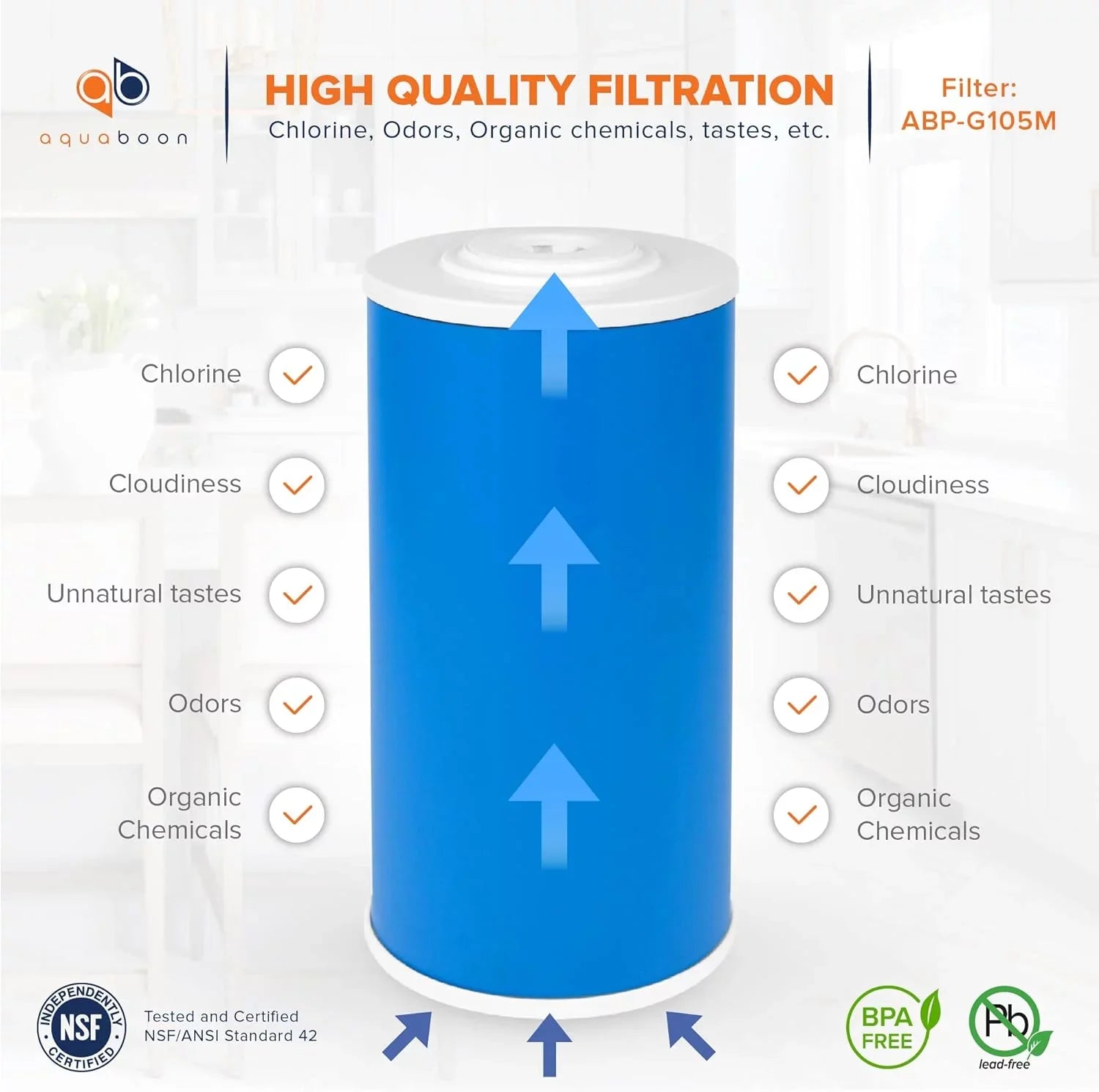 X Whole Filter 12-Pack emium (GAC) 5 liquid Coconut Replacement 4.5" Shell House Cartridge 10" Granular Carbon Micron Activated