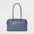 Shoulder New Bowler Handbag A - West East Day Gray