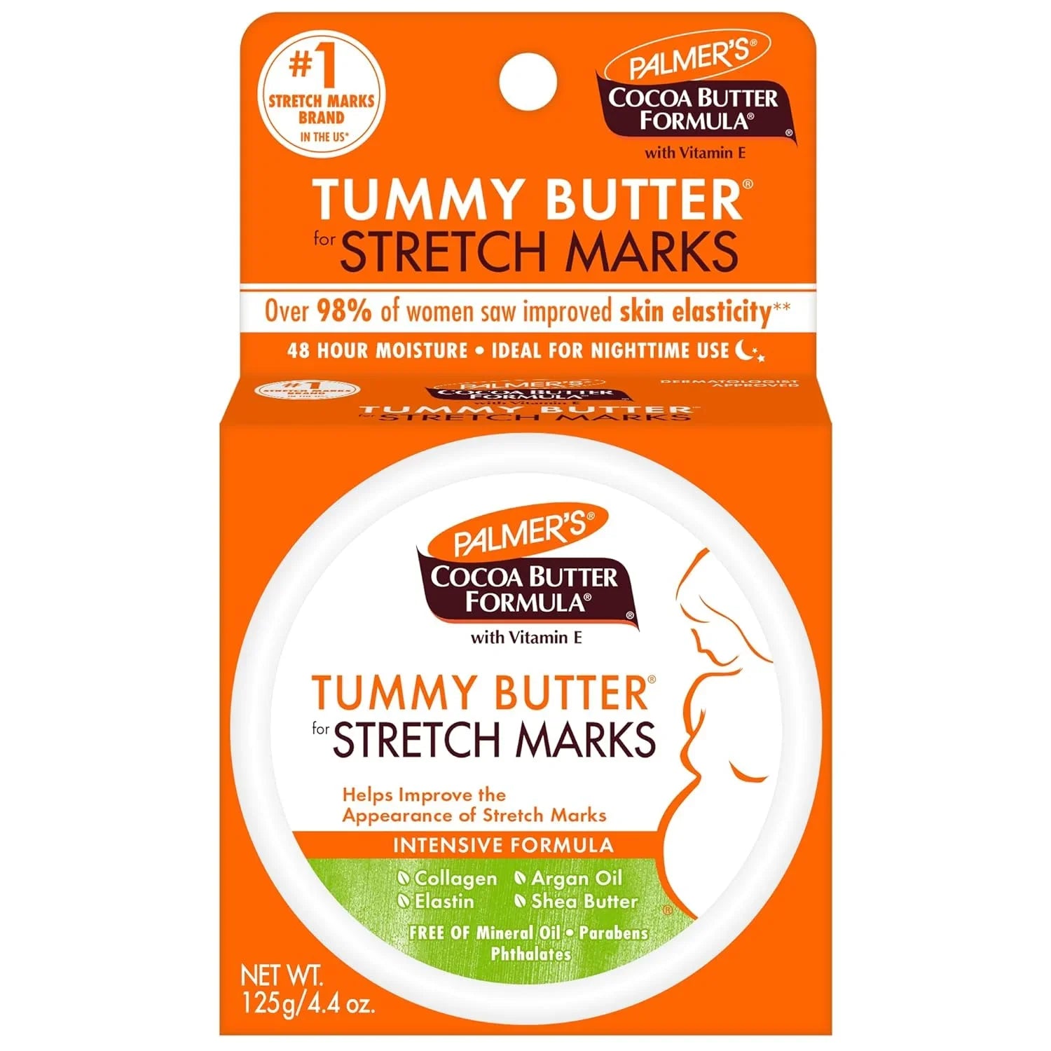For Cocoa Butter Oz, Tummy 3 4.4 Stretch Butter Marks, Formula Palmers Pack