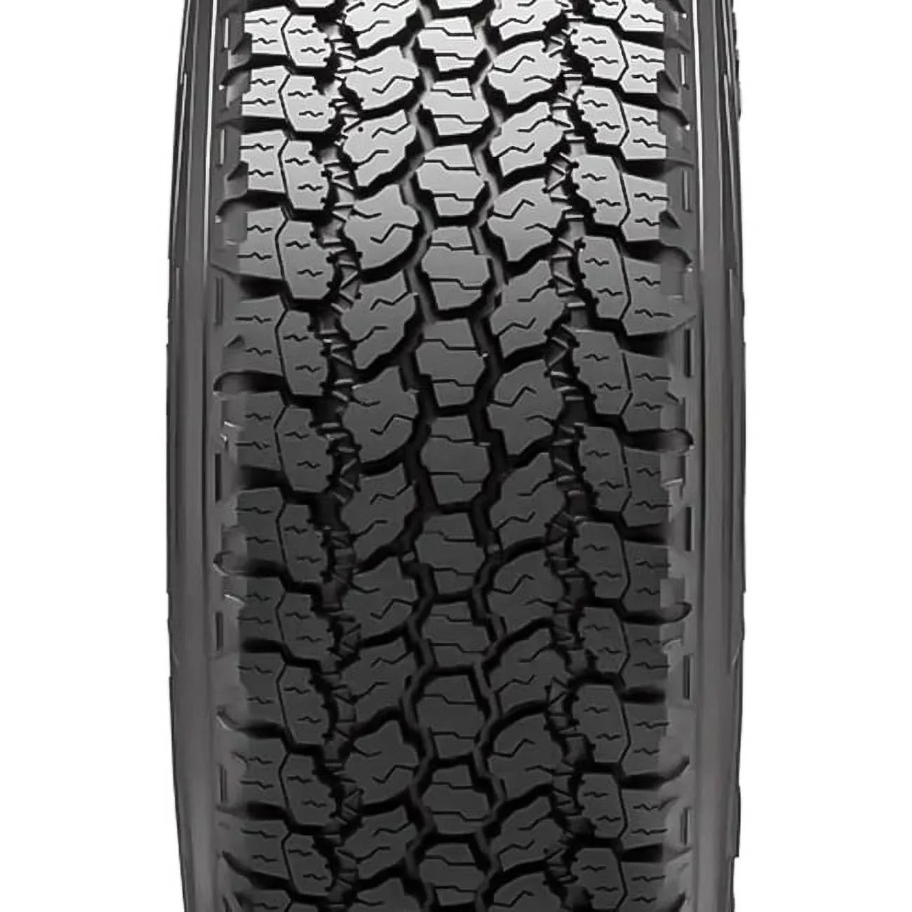 Truck Wrangler All with Kevlar All-Terrain Tire Light Adventure Goodyear 265/50R20 Terrain 107T
