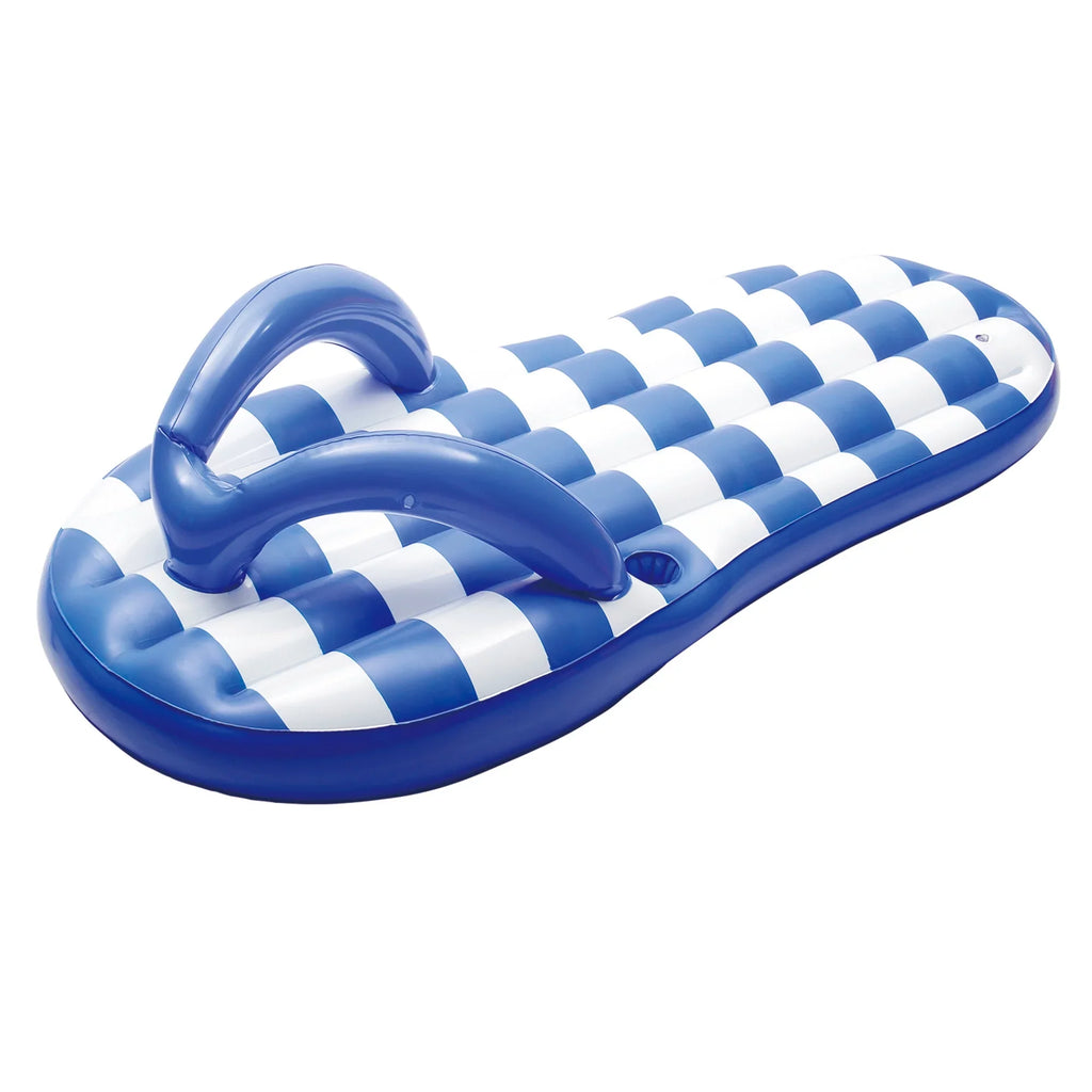 Wave Flip Blue Products Pool Inflatable Float Flop Marine