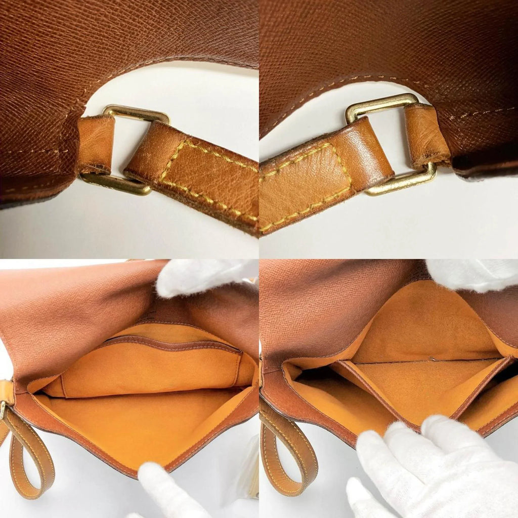 Fashion Bag Women's Crossbody Monogram Tango Men's (Good) Musette M51388 Pre-Owned Shoulder