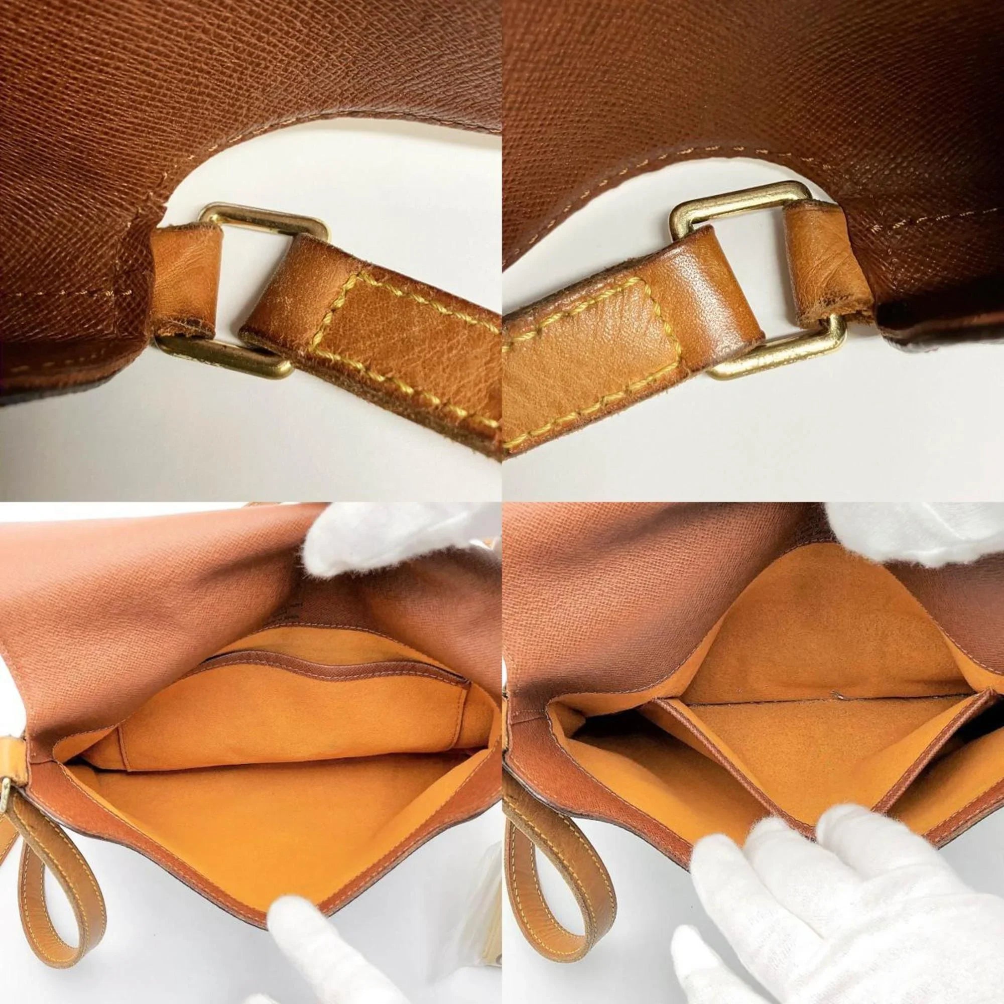 Fashion Bag Women's Crossbody Monogram Tango Men's (Good) Musette M51388 Pre-Owned Shoulder