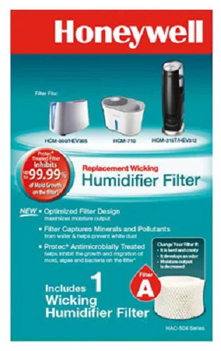 Quantity Humidifier 3 Replacement "A Honeywell HAC504PF1 Pad Filter -