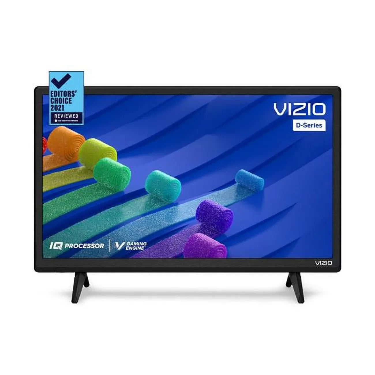 TV 24 Class Vizio 23.5 Full Smart HD Diag in. D-Series