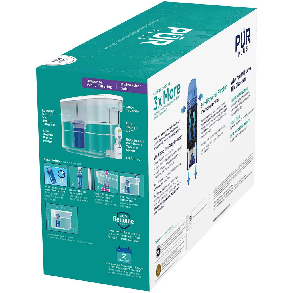 30-Cup Dispenser System Filtration Plus