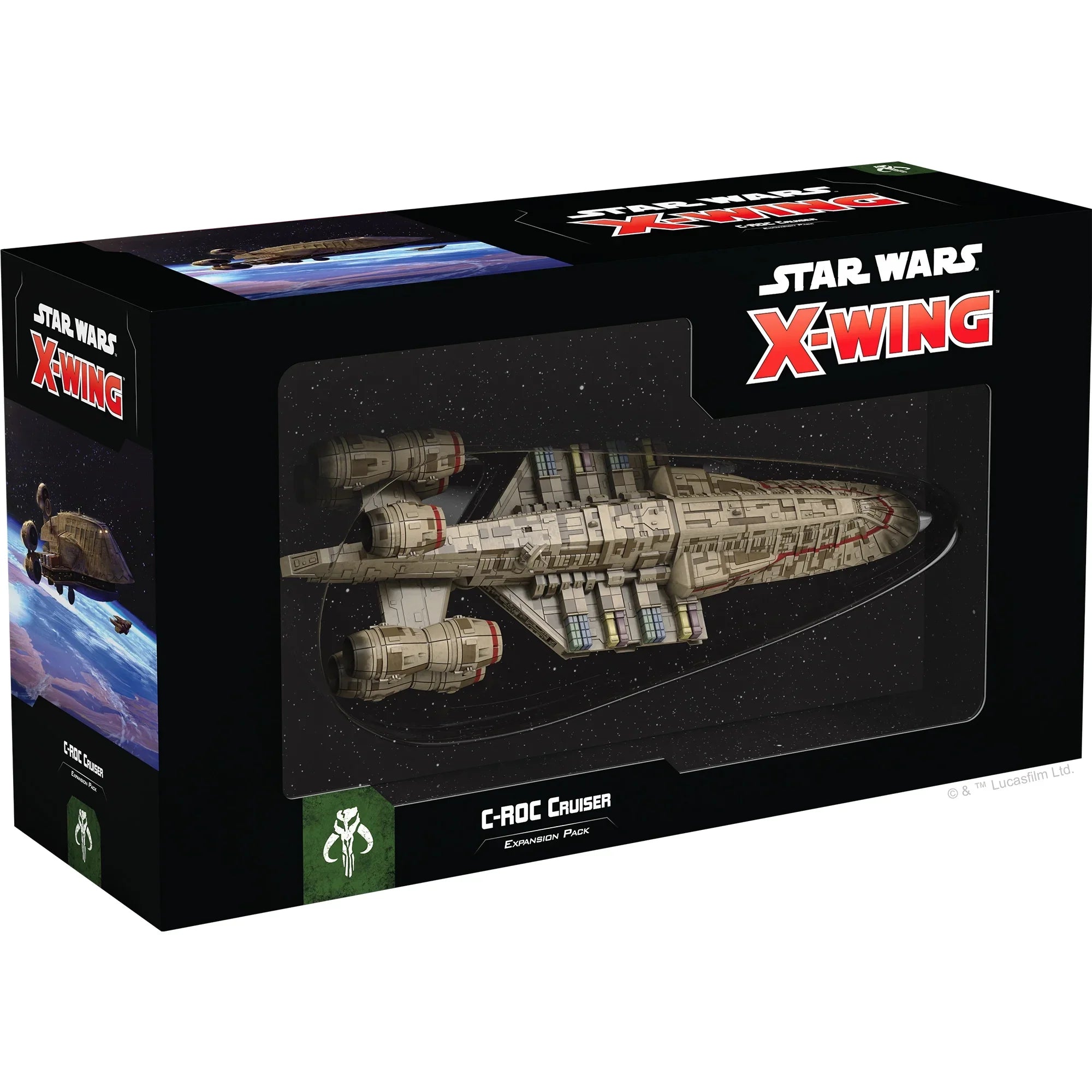 Expansion Star X-Wing C-ROC - Edition) Wars: (2nd Cruiser Pack