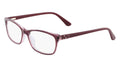 G 5037 Eyeglasses 602 Genesis Merlot