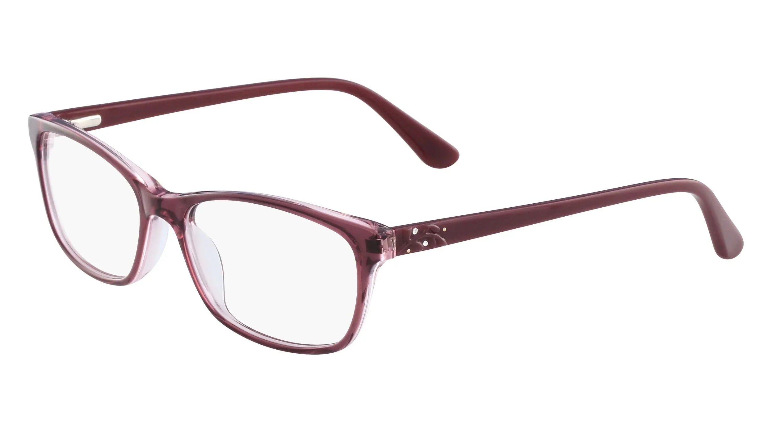 G 5037 Eyeglasses 602 Genesis Merlot